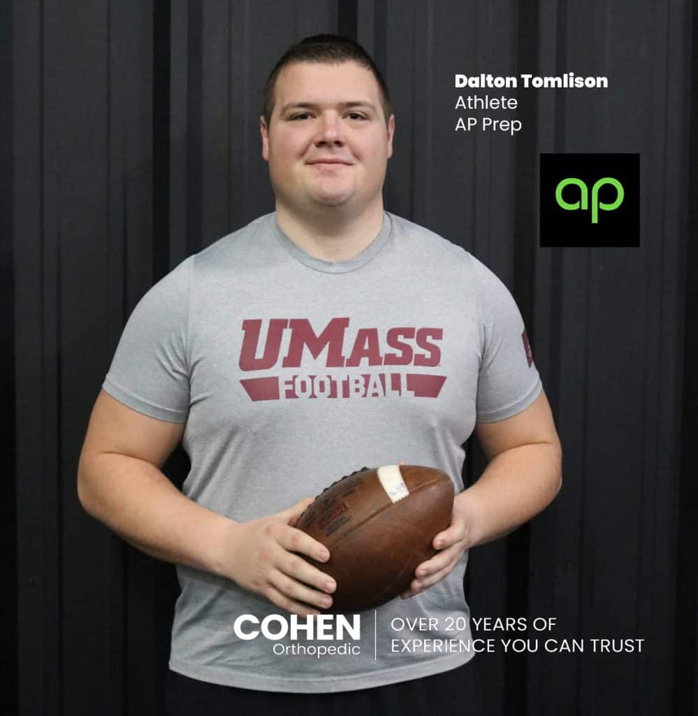 AP Prep Athlete Dalton Tomlison