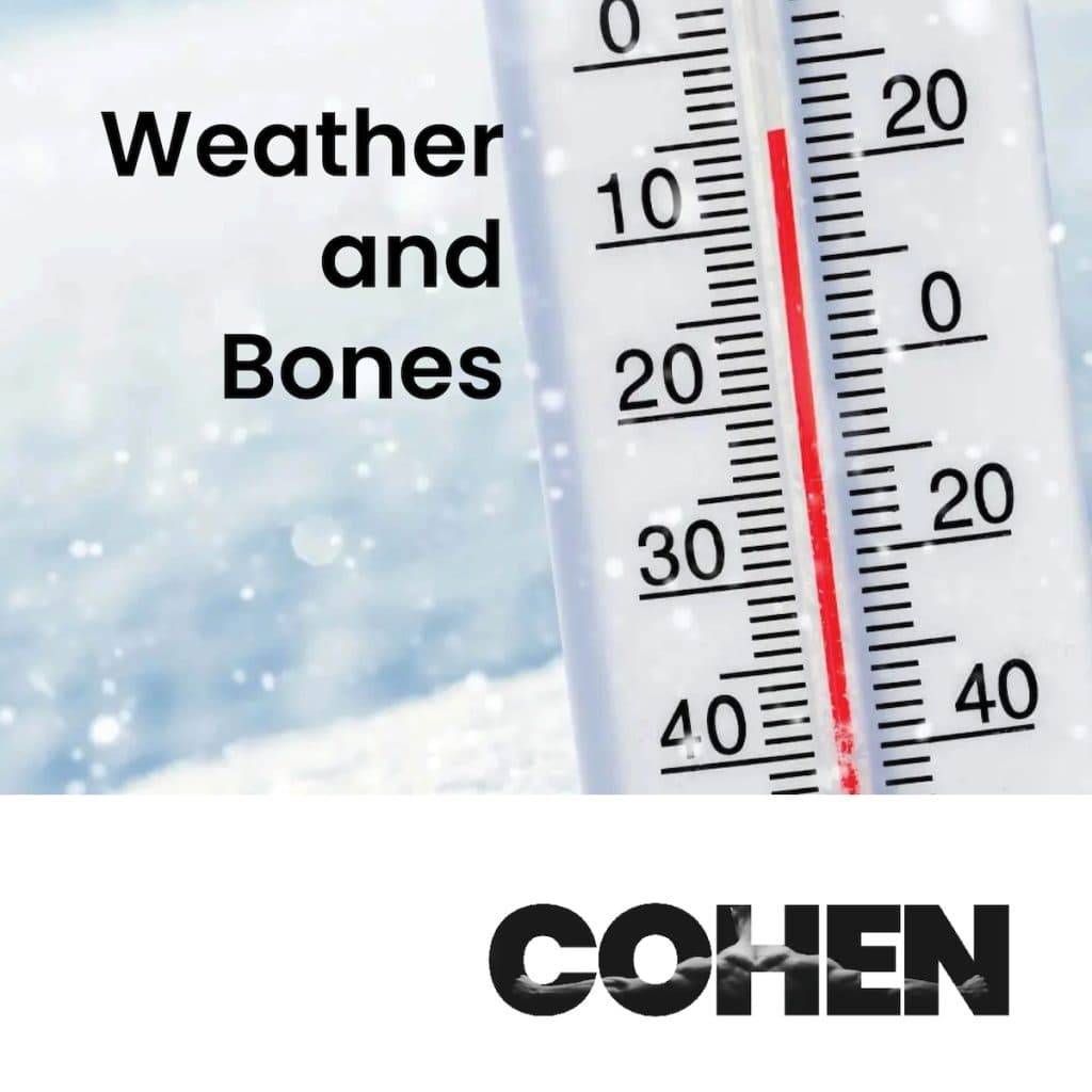 Weathering the Elements: Exploring the Connection Between Weather and Bone Health