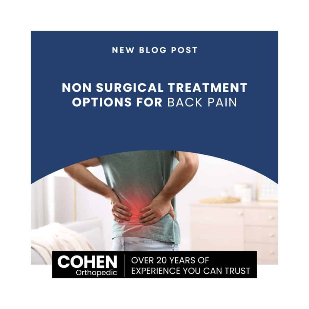 Non-Surgical Treatment Options for Back Pain: What Works?