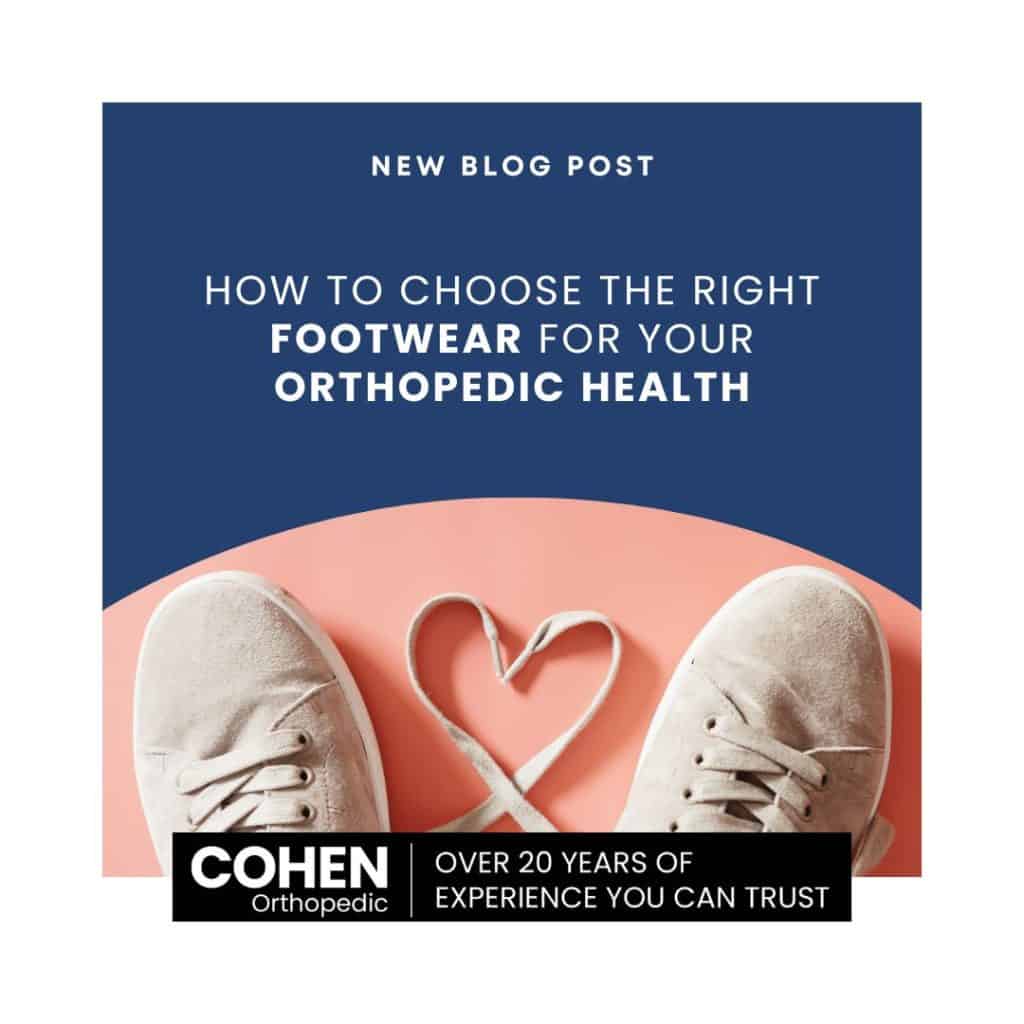 How to Choose the Right Footwear for Orthopedic Health