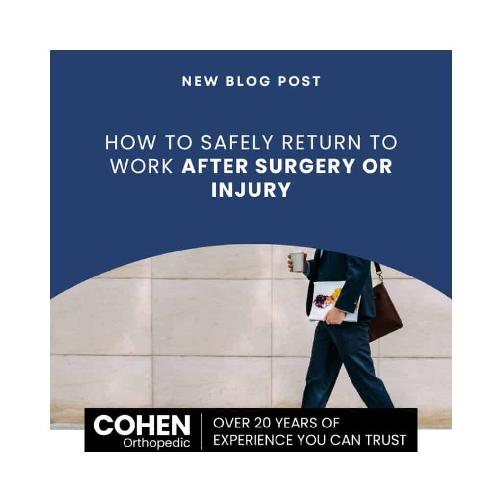 How to Safely Return to Physical Activity After Surgery or Injury