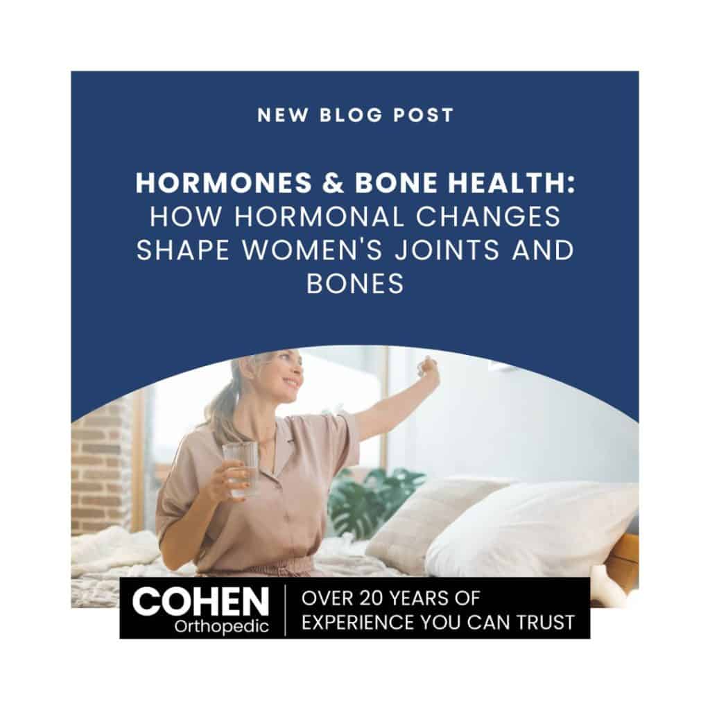 Hormones & Bone Health: How Hormonal Changes Shape Women's Joints and Bones