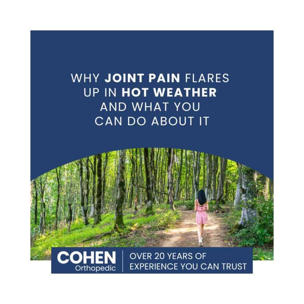 Why Joint Pain Flares Up in Hot Weather