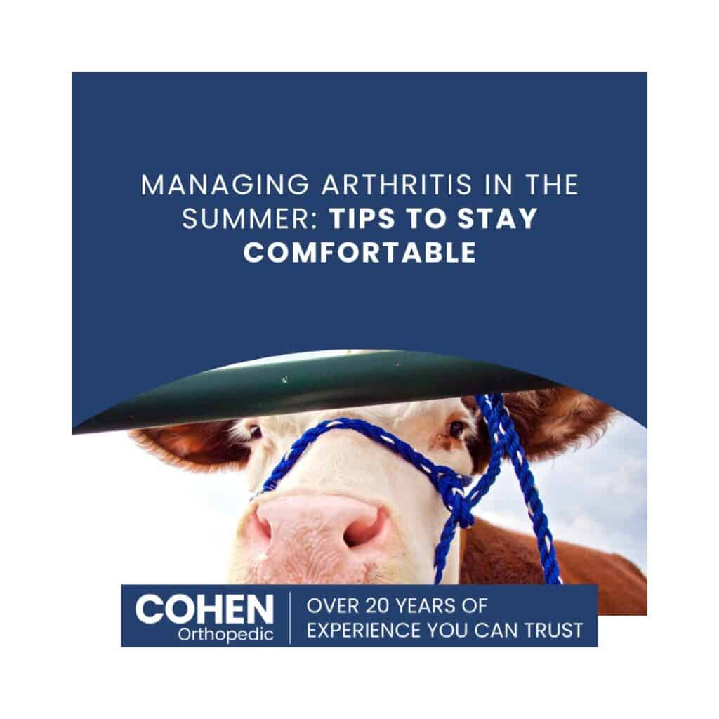 Managing Arthritis