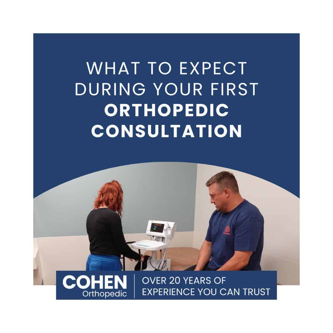 What to Expect During Your First Orthopedic Consultation