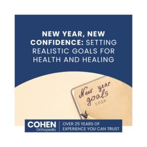 New Year, New Confidence: Setting Realistic Goals for Health and Healing
