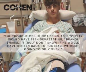 Patient Story: Tyler Wall’s Road Back to the Game