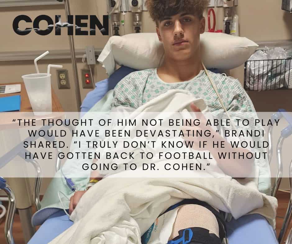 Patient Story: Tyler Wall’s Road Back to the Game