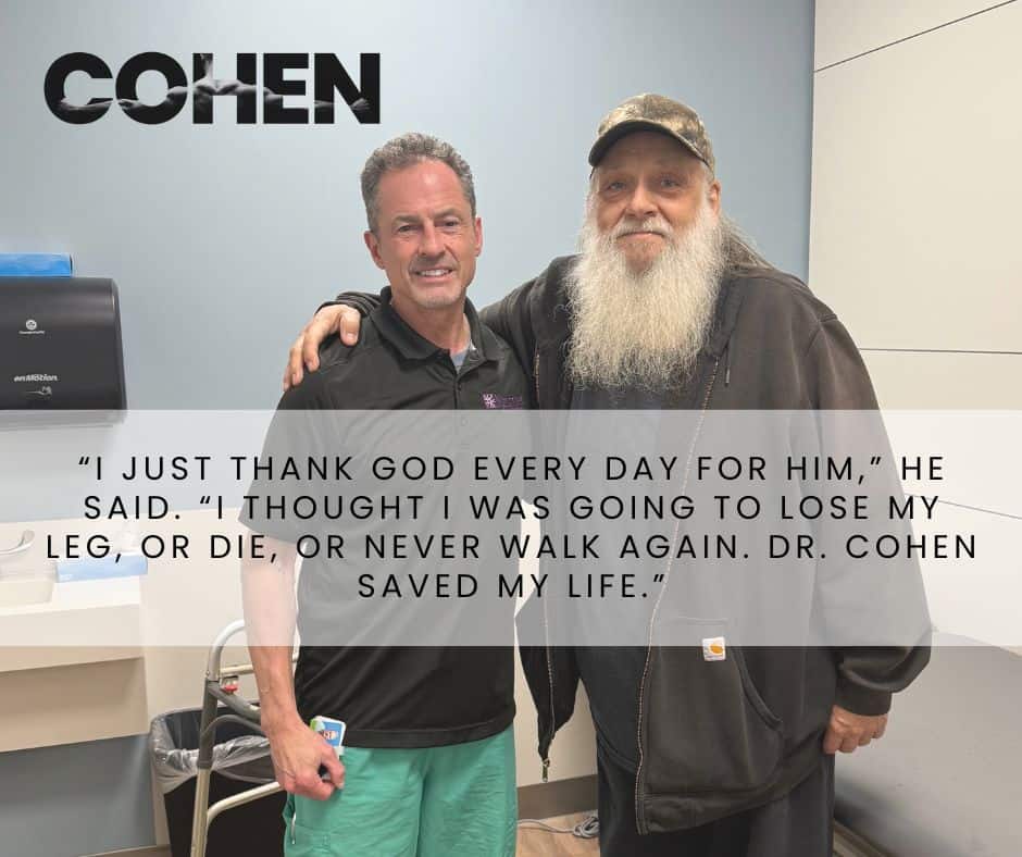 Patient Story: Daniel Perry’s Journey to Healing and Hope