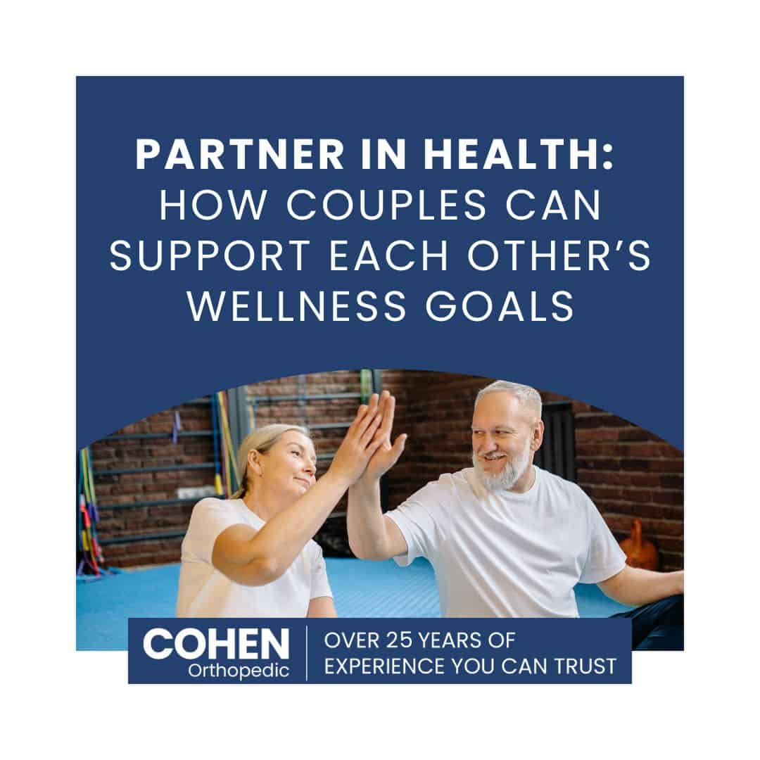 Wellness Partner Partner in Health: How Couples Can Support Each Other’s Wellness Goals