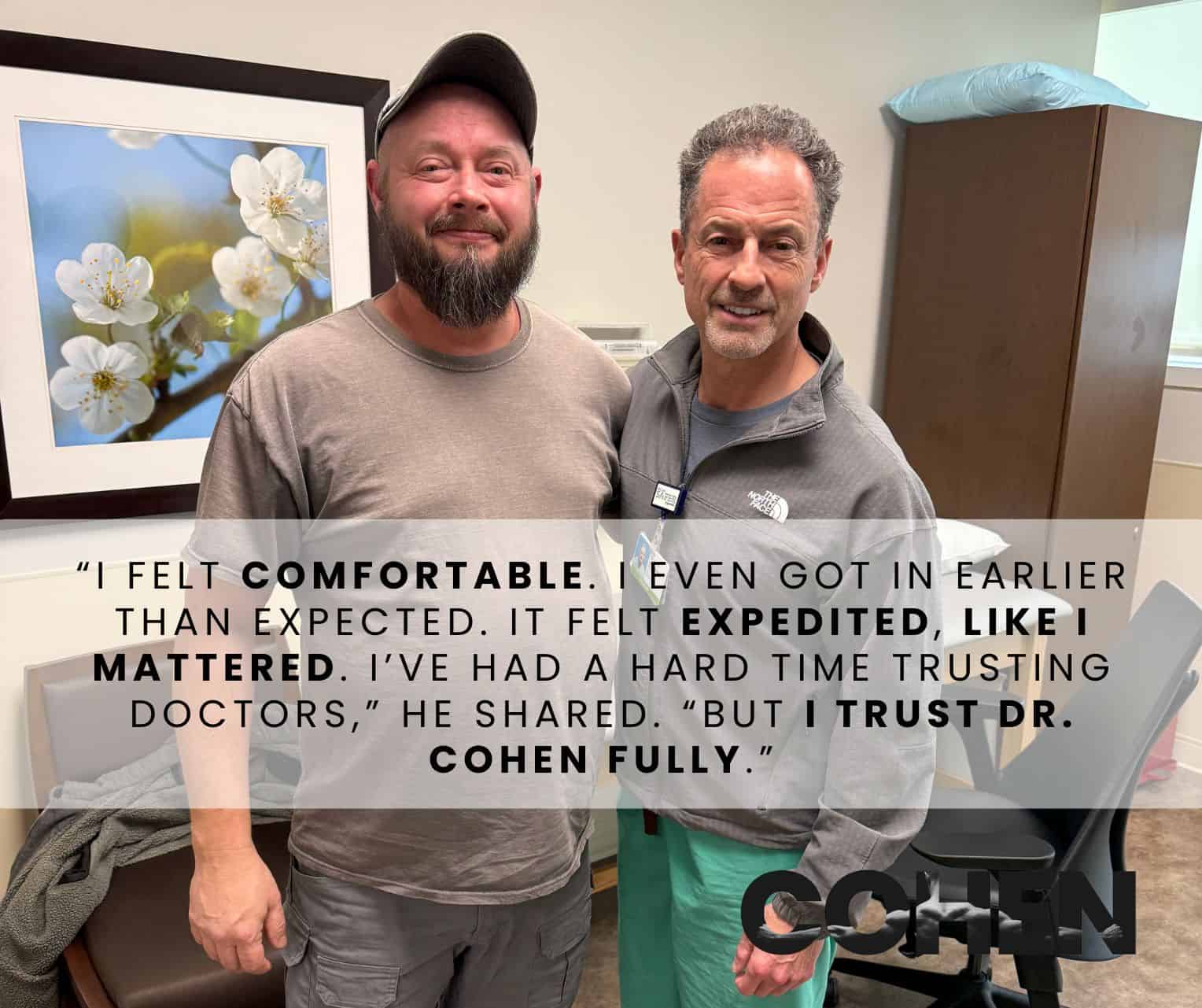 Finding the Right Care: How Jay Judy Got Back on the Road to Recovery