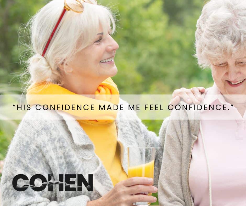 Walking Forward with Confidence: Lisa’s Knee Replacement Journey