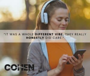 A New Chapter in Motion: Erika’s Path to Recovery