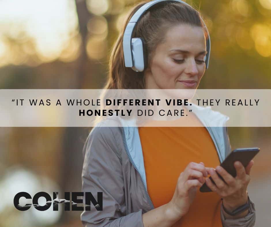 A New Chapter in Motion: Erika’s Path to Recovery