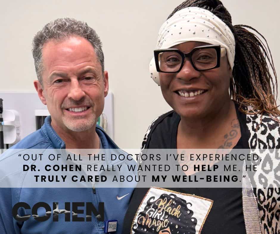 From Constant Pain to Renewed Strength: How Sherry Johnson Got Her Life Back