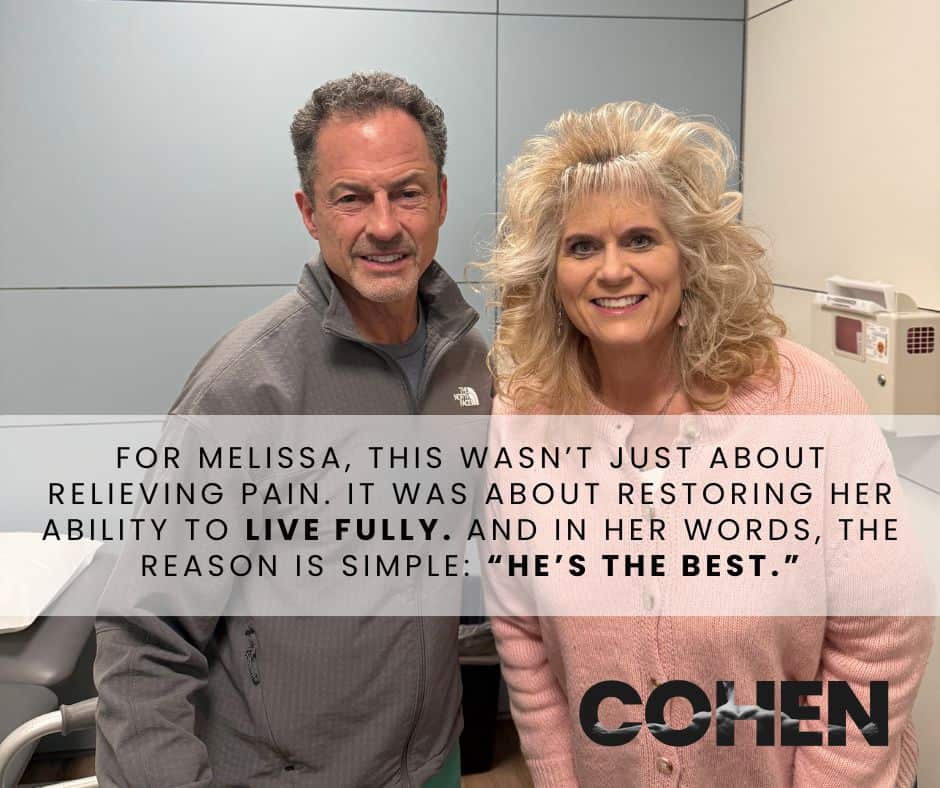 From Wheelchair to Walking: Melissa’s Journey Back to Living