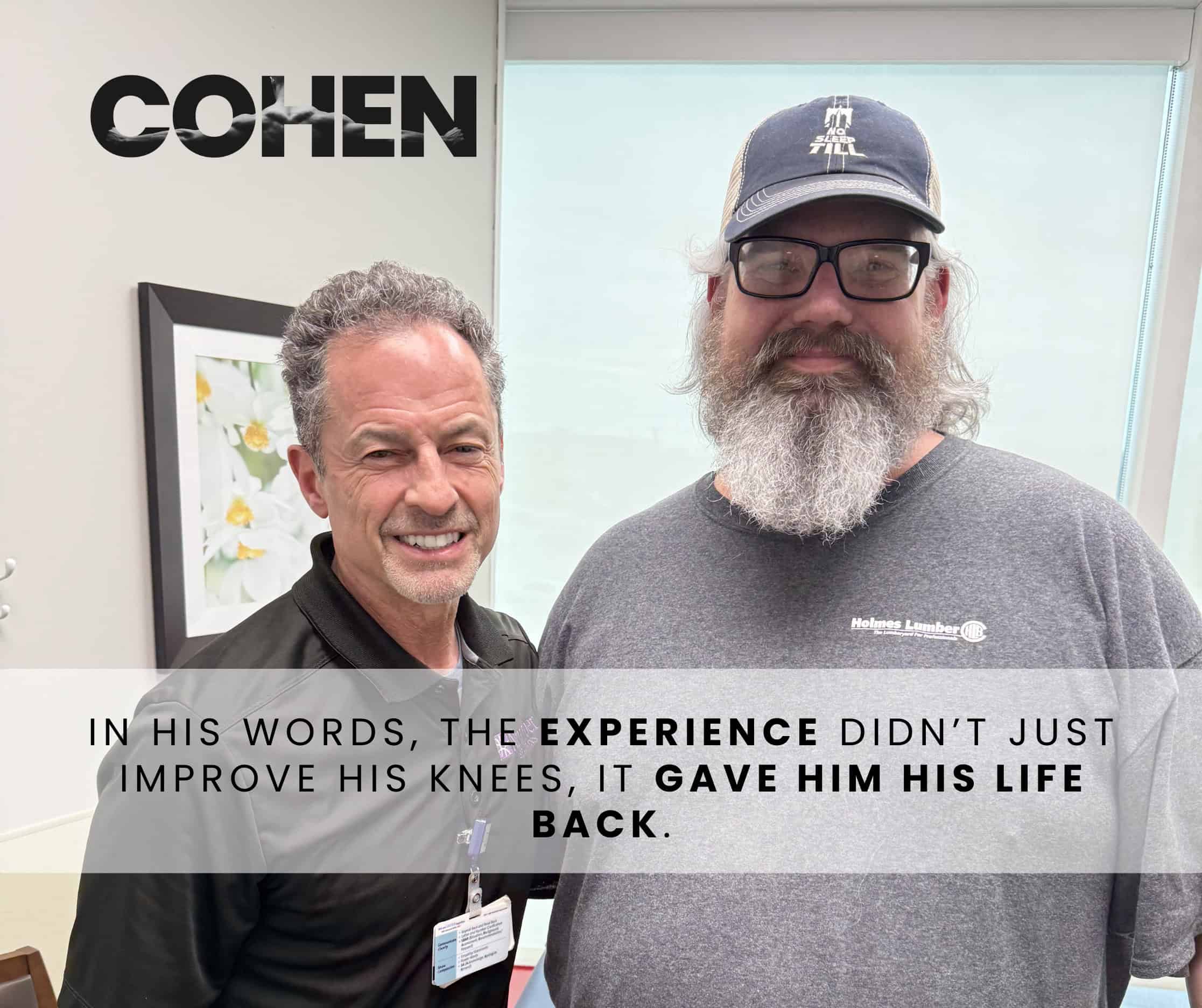 Matt Hall’s Story: Reclaiming Life, Mobility, and Confidence After Bilateral Knee Replacement