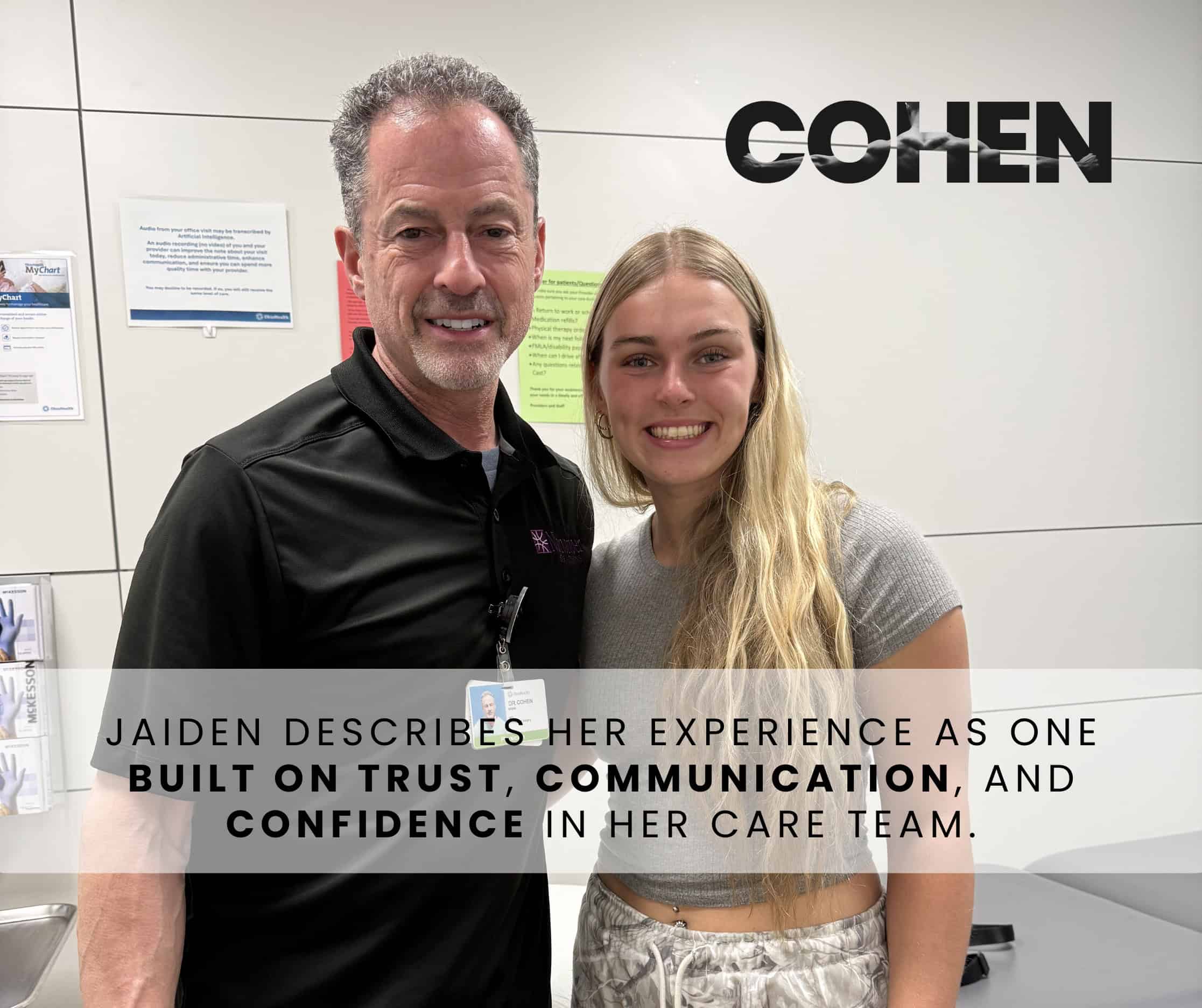 Jaiden Clemmons: Returning to Strength, Sport, and Confidence After ACL Reconstruction