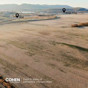 Cohen Orthopedic land in Chillicothe, Ohio for healthcare facility development.