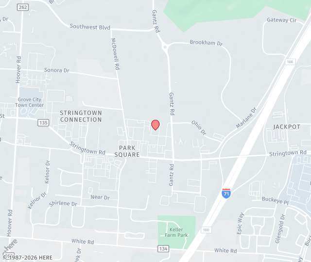 Location Map: 2030 Stringtown Road Grove City, OH 43123